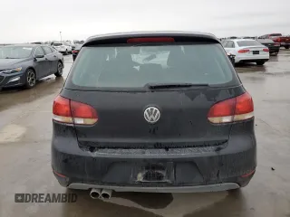 2011 Volkswagen Golf с VIN WVWDA7AJ0BW170583, выставлен на аукционе Copart как лот 45574495 с пробегом 164 008 миль миль и Списание • Salvage title. История ставок и продаж доступна на DreamBid. Изображение 6.