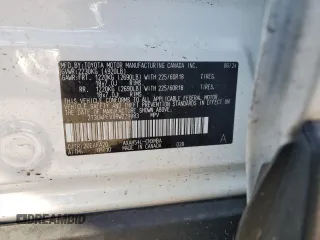 2024 Toyota RAV4 Hybrid LE with VIN 2T3UWRFVXRW229883, listed as a Copart auction lot 89095515 with 6,501 mi miles and Salvage title. Bid and sale history available at DreamBid. Image 12.