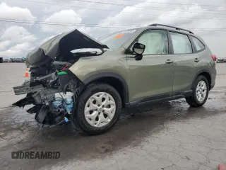 2020 Subaru Forester with VIN JF2SKADC0LH446590, listed as a Copart auction lot 54539285 with 27,830 mi miles and Salvage title. Bid and sale history available at DreamBid. Image 1.