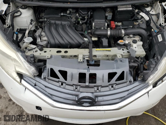 2014 Nissan Note S with VIN 3N1CE2CPXEL418968, listed as a Copart auction lot 51977225 with 153,123 mi miles and Salvage Title. Bid and sale history available at DreamBid. Image 11.