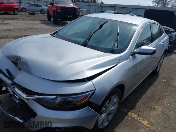 2022 Chevrolet Malibu LT with VIN 1G1ZD5STXNF122152, listed as a IAAI auction lot 41807908 with 70,251 mi miles and . Bid and sale history available at DreamBid. Image 2.