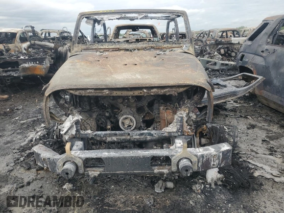 2016 Jeep Wrangler Black Bear с VIN 1C4AJWAGXGL169919, выставлен на аукционе Copart как лот 51573455 с пробегом 98 406 миль миль и На запчасти • Non repairable. История ставок и продаж доступна на DreamBid. Изображение 5.