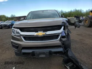 2016 Chevrolet Colorado 4WD WT с VIN 1GCGTBE35G1347526, выставлен на аукционе Copart как лот 54910615 с пробегом Не указан миль и На запчасти • Non repairable. История ставок и продаж доступна на DreamBid. Изображение 5.