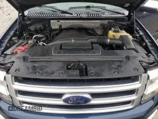 2015 Ford Expedition Platinum with VIN 1FMJU1MT4FEF46424, listed as a Copart auction lot 51551175 with 238,259 mi miles and Clean title. Bid and sale history available at DreamBid. Image 12.