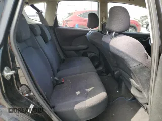 2012 Honda Fit Sport with VIN JHMGE8H5XCC006016, listed as a Copart auction lot 52941995 with 196,312 mi miles and Salvage Title. Bid and sale history available at carsss.com. Image 10.