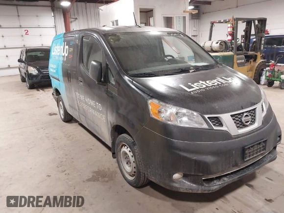 2020 Nissan NV200 S with VIN 3N6CM0KN1LK695092, listed as a IAAI auction lot 41625573 with 59,958 mi miles and . Bid and sale history available at DreamBid. Image 1.