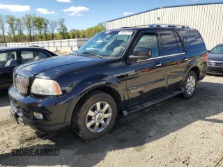 2006 Lincoln Navigator Luxury with VIN 5LMFU28536LJ25620, listed as a Copart auction lot 49981754 with 196,801 mi miles and Clean Title. Bid and sale history available at carsss.com. Image 1.