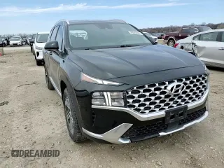 2022 Hyundai Santa Fe SEL with VIN 5NMS24AJ1NH429706, listed as a Copart auction lot 49584485 with 83,535 mi miles and Salvage Title. Bid and sale history available at DreamBid. Image 12.