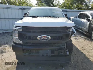 2022 Ford F-250 XL with VIN 1FT7X2B61NEE67333, listed as a Copart auction lot 74192824 with 36,521 mi miles and Salvage Title. Bid and sale history available at DreamBid. Image 5.