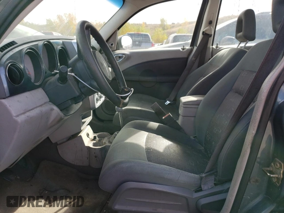 2006 Chrysler PT Cruiser with VIN 3A4FY48B46T343822, listed as a Copart auction lot 75108044 with 189,136 mi miles and Clean Title. Bid and sale history available at carsss.com. Image 7.