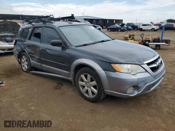 2009 Subaru Outback Special Edtn with VIN 4S4BP61C697335201, listed as a Copart auction lot 71959284 with 212,422 mi miles and Salvage Title. Bid and sale history available at carsss.com. Image 4.
