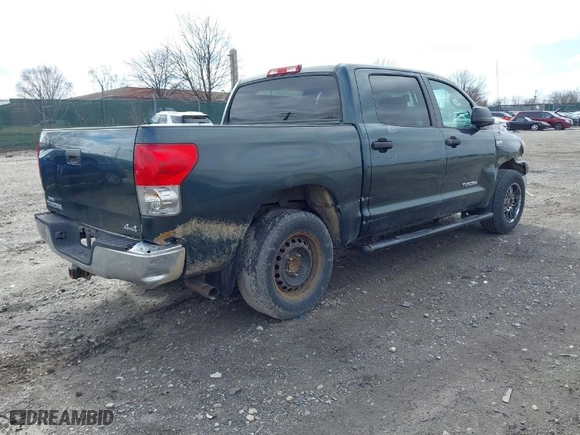 2008 Toyota Tundra 4WD Truck with VIN 5TBDV54128S504795, listed as a IAAI auction lot 41805597 with 230,131 mi miles. Bid and sale history available at carsss.com. Image 4.