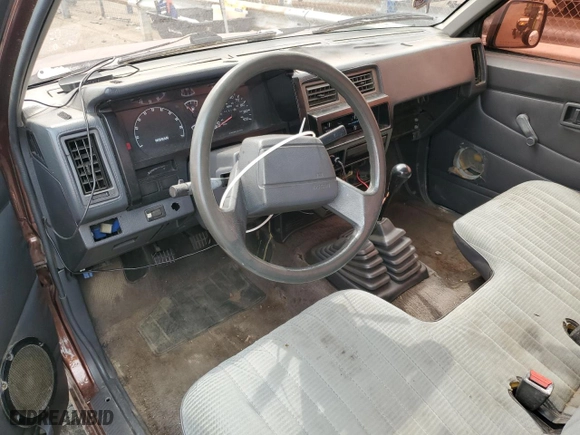 1993 Nissan Trucks 4WD with VIN 1N6SD11Y3PC365138, listed as a Copart auction lot 68947744 with NaN miles and Salvage Title. Bid and sale history available at carsss.com. Image 8.