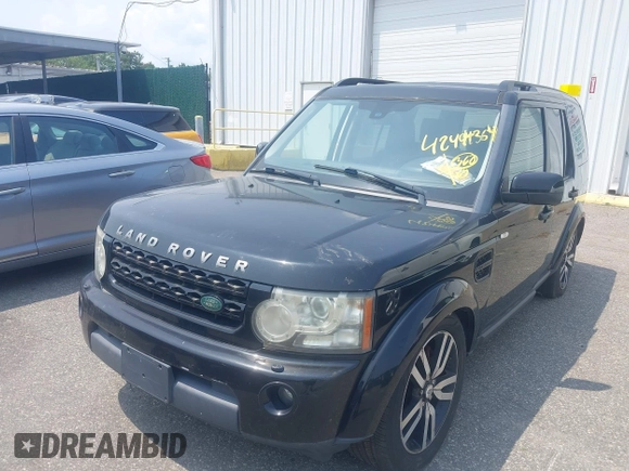 2011 Land Rover LR4 HSE with VIN SALAG2D48BA585537, listed as a IAAI auction lot 42494364 with 121,663 mi miles and . Bid and sale history available at DreamBid. Image 2.