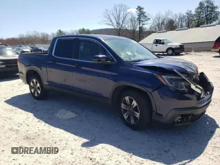 2017 Honda Ridgeline RTL z VIN 5FPYK3F50HB006192, wystawiony jako Copart lot #51596295 z przebiegiem 209 070 mil mil oraz Szkody całkowita. Historia ofert i sprzedaży dostępna na DreamBid. Obrazek 4.