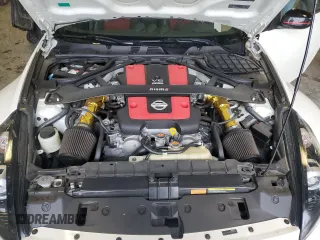 2016 Nissan 370Z Nismo с VIN JN1AZ4EH7GM930385, выставлен на аукционе Copart как лот 48208185 с пробегом 66 972 миль миль и Списание • Salvage title. История ставок и продаж доступна на DreamBid. Изображение 12.