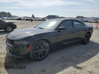 2019 Dodge Charger SXT with VIN 2C3CDXBG0KH553285, listed as a Copart auction lot 49739755 with 80,893 mi miles and Salvage Title. Bid and sale history available at carsss.com. Image 1.