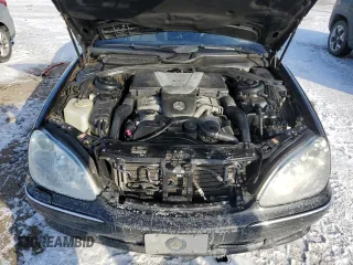 2002 Mercedes-Benz S-Class 6.0L with VIN WDBNG78J62A299111, listed as a Copart auction lot 88948155 with 72,164 mi miles and Clean Title. Bid and sale history available at carsss.com. Image 11.