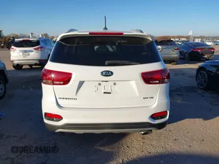2020 Kia Sorento EX V6 with VIN 5XYPH4A59LG656432, listed as a IAAI auction lot 41057791 with 59,237 mi miles. Bid and sale history available at carsss.com. Image 16.