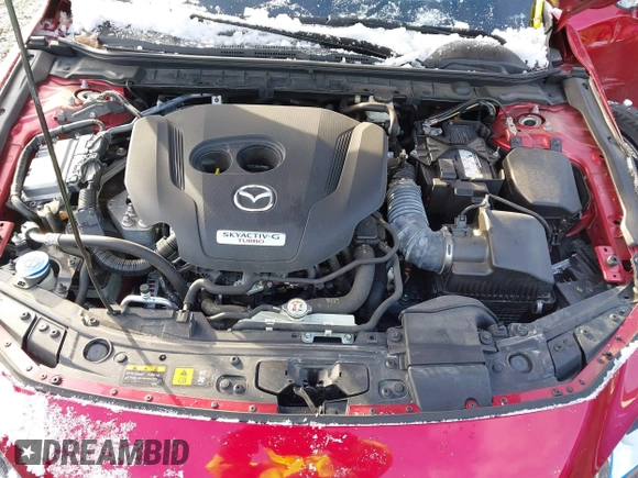 2023 Mazda 3 Premium Plus with VIN 3MZBPBEY4PM355224, listed as a IAAI auction lot 41627150 with 24,975 mi miles and . Bid and sale history available at DreamBid. Image 10.