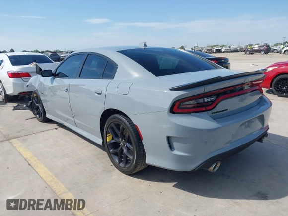 2021 Dodge Charger R/T with VIN 2C3CDXCT0MH602127, listed as a IAAI auction lot 42253925 with 31,302 mi miles and . Bid and sale history available at DreamBid. Image 3.