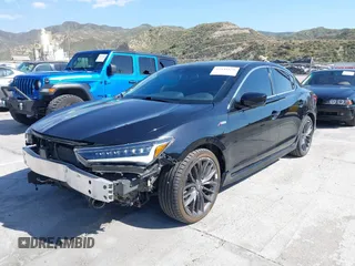 2021 Acura ILX Premium with VIN 19UDE2F88MA009039, listed as a IAAI auction lot 42141551 with 46,598 mi miles and . Bid and sale history available at DreamBid. Image 18.