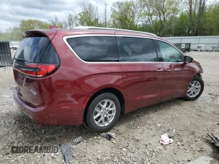 2021 Chrysler Pacifica Touring L с VIN 2C4RC1BG9MR559184, выставлен на аукционе Copart как лот 56702195 с пробегом 31 946 миль миль и На запчасти • Non repairable. История ставок и продаж доступна на DreamBid. Изображение 3.