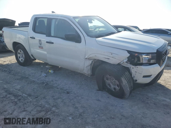2024 Nissan Frontier SV with VIN 1N6ED1EK1RN671183, listed as a Copart auction lot 84103934 with 5,523 mi miles and Salvage title. Bid and sale history available at DreamBid. Image 4.
