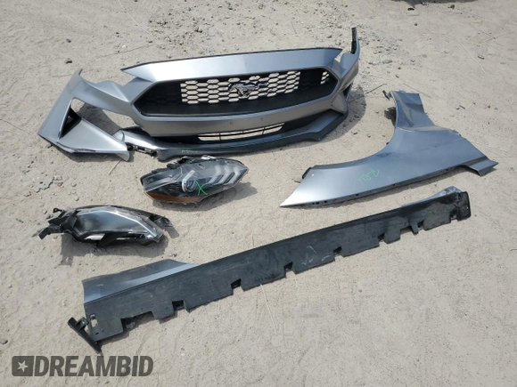 2023 Ford Mustang EcoBoost z VIN 1FA6P8TH9P5105662, wystawiony jako Copart lot #53302465 z przebiegiem 31 107 mil mil oraz Szkoda całkowita • Salvage title. Historia ofert i sprzedaży dostępna na DreamBid. Obrazek 12.