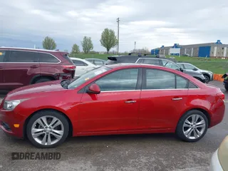 2011 Chevrolet Cruze LTZ with VIN 1G1PH5S99B7291648, listed as a IAAI auction lot 41954447 with 112,985 mi miles and . Bid and sale history available at DreamBid. Image 14.