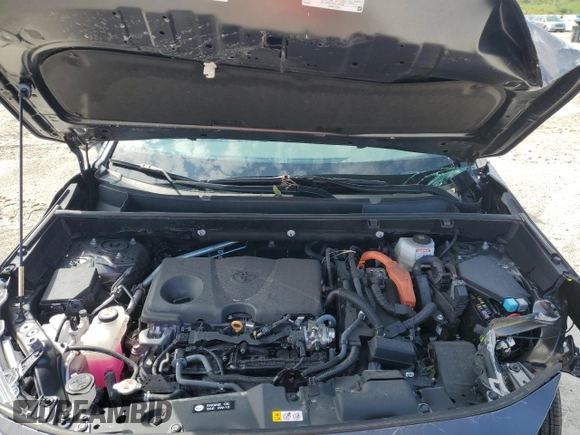 2024 Toyota RAV4 Hybrid XSE with VIN 2T3E6RFV4RW047617, listed as a Copart auction lot 49290335 with 24,190 mi miles and Salvage Title. Bid and sale history available at carsss.com. Image 13.