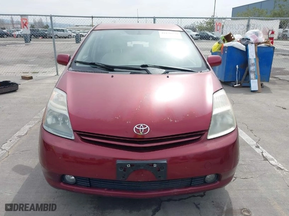 2005 Toyota Prius with VIN JTDKB20U850118399, listed as a IAAI auction lot 41838539 with 157,704 mi miles. Bid and sale history available at carsss.com. Image 12.