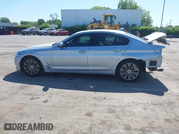 2019 BMW 5 Series 530i with VIN WBAJA5C5XKWW07106, listed as a IAAI auction lot 41977982 with 65,371 mi miles and . Bid and sale history available at carsss.com. Image 14.