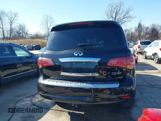 2017 Infiniti QX80 with VIN JN8AZ2NEXH9153684, listed as a IAAI auction lot 41737303 with 87,515 mi miles and . Bid and sale history available at DreamBid. Image 17.
