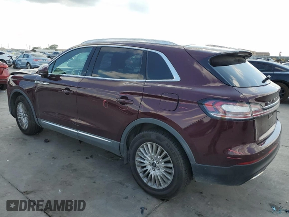 2019 Lincoln Nautilus Standard z VIN 2LMPJ8J96KBL19699, wystawiony jako Copart lot #69226394 z przebiegiem Nie podano mil oraz Szkoda całkowita • Salvage title. Historia ofert i sprzedaży dostępna na DreamBid. Obrazek 2.