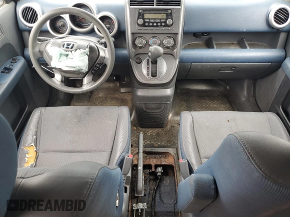2004 Honda Element EX with VIN 5J6YH28684L025114, listed as a Copart auction lot 64485215 with Not provided miles and Salvage title. Bid and sale history available at DreamBid. Image 8.