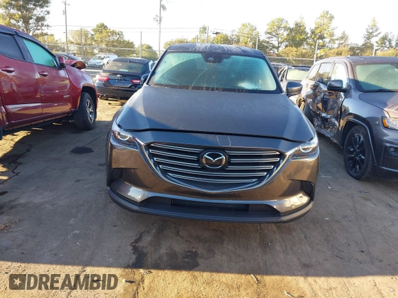 2022 Mazda CX-9 Sport with VIN JM3TCBBY6N0603553, listed as a IAAI auction lot 40640259 with 19,972 mi miles. Bid and sale history available at carsss.com. Image 12.