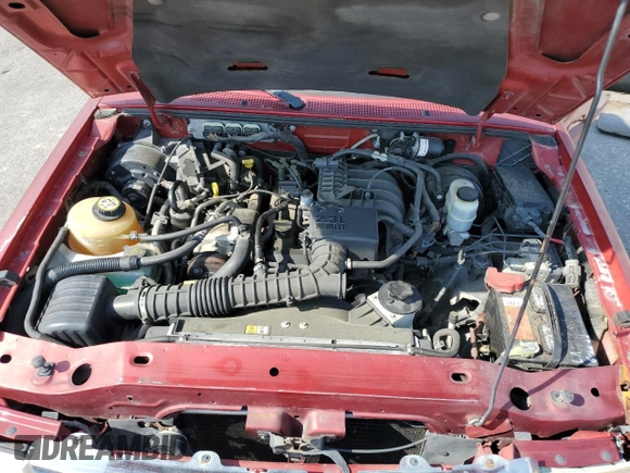 2009 Ford Ranger XL with VIN 1FTYR10D69PA48091, listed as a Copart auction lot 57859715 with 155,087 mi miles and Salvage title. Bid and sale history available at DreamBid. Image 11.