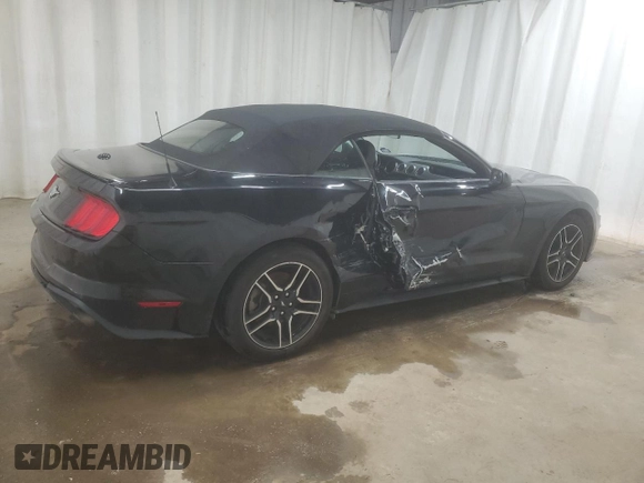 2023 Ford Mustang EcoBoost with VIN 1FATP8UH7P5104009, listed as a Copart auction lot 62513135 with 45,692 mi miles and Clean title. Bid and sale history available at DreamBid. Image 3.