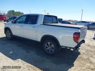 2020 Honda Ridgeline RTL-E with VIN 5FPYK3F75LB000317, listed as a IAAI auction lot 41850029 with 17,430 mi miles. Bid and sale history available at carsss.com. Image 3.