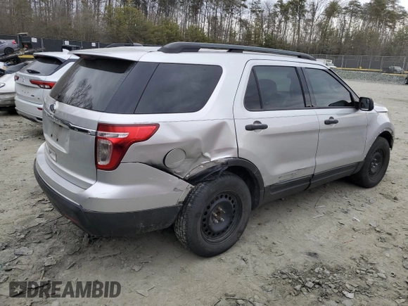 2012 Ford Explorer with VIN 1FMHK7B8XCGA38433, listed as a Copart auction lot 46698815 with 171,319 mi miles and Salvage title. Bid and sale history available at DreamBid. Image 3.