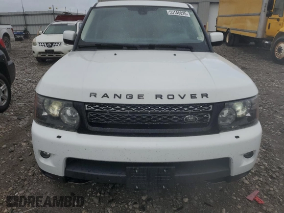 2013 Land Rover Range Rover Sport HSE Lux z VIN SALSK2D42DA771256, wystawiony jako Copart lot #55145025 z przebiegiem 127 757 mil mil oraz Szkoda całkowita • Salvage title. Historia ofert i sprzedaży dostępna na DreamBid. Obrazek 5.