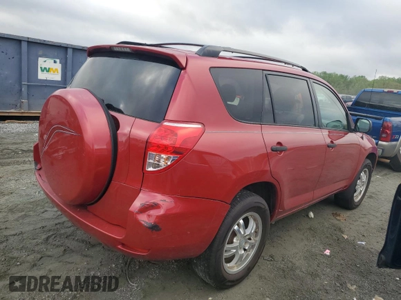 2006 Toyota RAV4 with VIN JTMZD33V965013653, listed as a Copart auction lot 51772615 with 147,158 mi miles and Clean Title. Bid and sale history available at carsss.com. Image 3.
