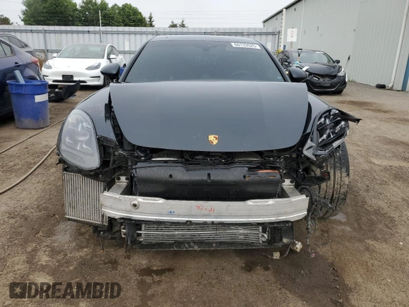 2018 Porsche Panamera 4S с VIN WP0AB2A79JL199068, выставлен на аукционе Copart как лот 60133525 с пробегом 72 003 миль миль и Списание • Salvage title. История ставок и продаж доступна на DreamBid. Изображение 5.
