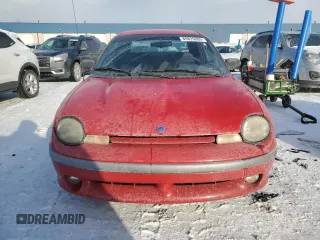 1996 Plymouth Neon z VIN 1P3ES62C4TD541124, wystawiony jako Copart lot #88826005 z przebiegiem 76 499 mil mil oraz Tytuł czysty. Historia ofert i sprzedaży dostępna na DreamBid. Obrazek 5.