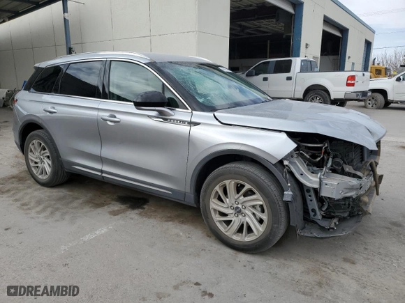 2022 Lincoln Corsair Standard with VIN 5LMCJ1C90NUL12810, listed as a Copart auction lot 45414145 with 52,809 mi miles and Salvage Title. Bid and sale history available at carsss.com. Image 4.