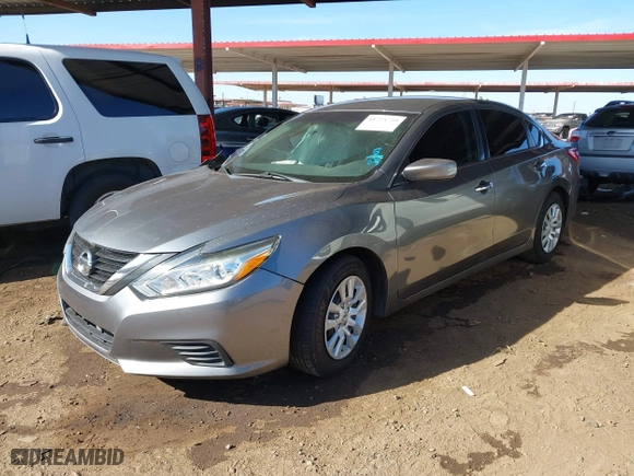 2017 Nissan Altima 2.5 S with VIN 1N4AL3AP8HN357200, listed as a IAAI auction lot 41725729 with 86,283 mi miles. Bid and sale history available at carsss.com. Image 17.