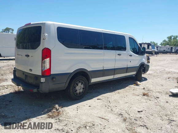 2017 Ford Transit XL z VIN 1FBZX2ZM5HKA20642, wystawiony jako IAAI lot #41835260 z przebiegiem Nie podano mil oraz . Historia ofert i sprzedaży dostępna na DreamBid. Obrazek 4.