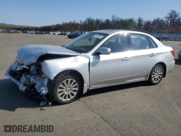 2011 Subaru Impreza Sedan 2.5i Premium with VIN JF1GE6B65BH508477, listed as a Copart auction lot 53345845 with 88,020 mi miles and Salvage Title. Bid and sale history available at carsss.com. Image 1.
