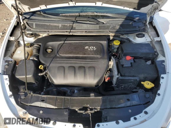 2013 Dodge Dart SXT z VIN 1C3CDFBA6DD149428, wystawiony jako Copart lot #48241585 z przebiegiem 219 128 mil mil oraz Nie do naprawy • Non repairable. Historia ofert i sprzedaży dostępna na DreamBid. Obrazek 11.